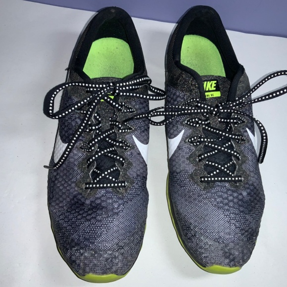 Nike Zoom Rival XC Cross Country Track Spikes Size 10.5 #749351-017 - Picture 2 of 7